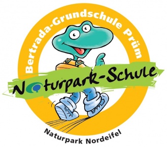 Logo Naturpark-Schule, Bertrada-Grundschule Prüm
