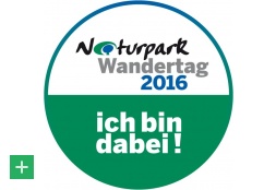 Logo Naturpark Wandertag 2016 <span class="copy">&copy; VDN</span>