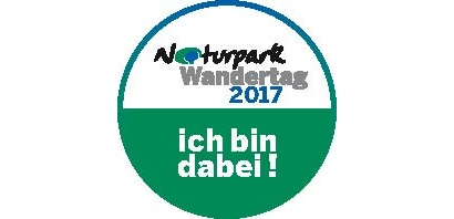 Logo Naturpark-Wandertag 2017