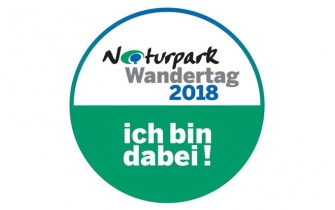 Logo Naturpark-Wandertag 2018