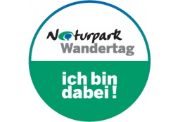 Logo &quot;Naturpark-Wandertag&quot;