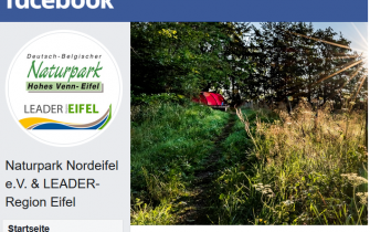 Naturpark Nordeifel e.V. und LEADER-Region Eifel jetzt auf facebook