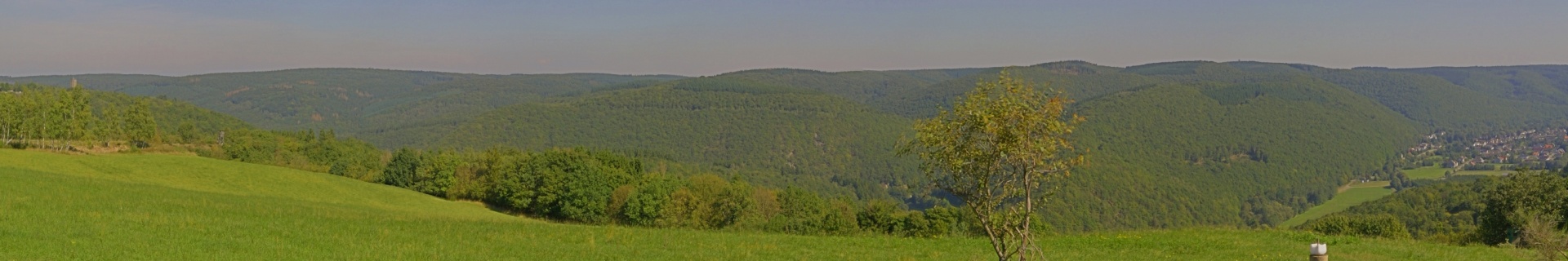 Panorama Hocheifel