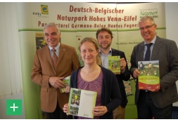 Präsentation des Jahresberichts 2015 in der Kreisverwaltung Düren <span class="copy">&copy; Naturpark Nordeifel e.V.</span>