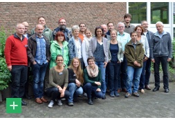 Teilnehmende des ersten bundesweiten Workshops zum Projekt <span class="copy">&copy; Verband Deutscher Naturparke</span>