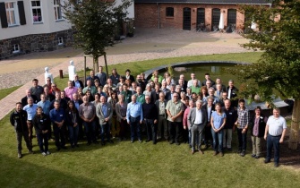 Teilnehmer aus 47 deutschen Naturparken nahmen am Deutschen Naturpark-Tag im Naturpark Hoher Fläming teil <span class="copy">&copy; VDN</span>