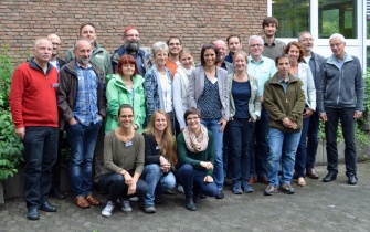 Teilnehmer des 1. bundesweiten Workshops zur Umsetzung von Natura 2000 in Naturparken. <span class="copy">&copy; VDN</span>