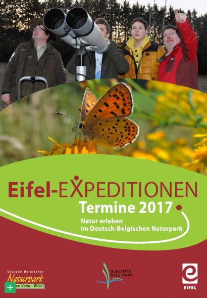 Titelbild &quot;Eifel-Expeditionen 2017&quot; <span class="copy">&copy; Naturpark Nordeifel e.V.</span>