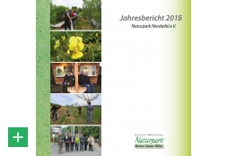Titelseite Jahresbericht 2015 <span class="copy">&copy; Naturpark Nordeifel e.V.</span>