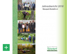 Titelseite Jahresbericht 2016 <span class="copy">&copy; Naturpark Nordeifel e.V.</span>