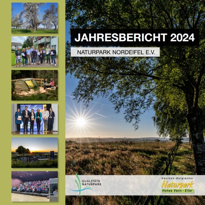 Titelseite Jahresbericht 2024