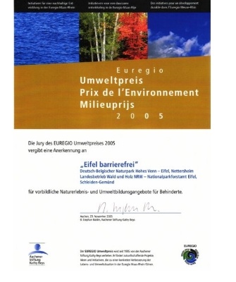 Umweltpreis Euregio 2005