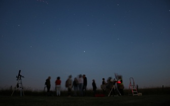 Ab dem 25.06.2022 starten SternenFührungen in der SternenLandschaft Eifel <span class="copy">&copy; Peter Gieseler</span>