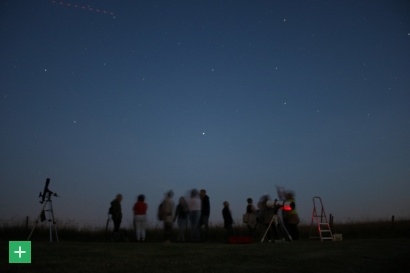 Ab dem 25.06.2022 starten SternenFührungen in der SternenLandschaft Eifel <span class="copy">&copy; Peter Gieseler</span>