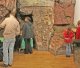 Ausstellung zum Thema Fels in der Biostation Düren
