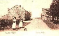 Baraque Michel um 1900