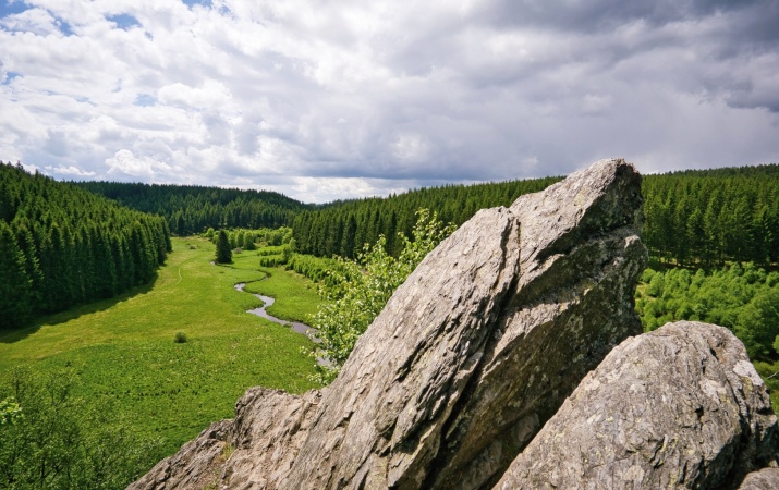 Bieley-Felsen, Bütgenbach