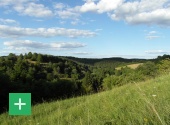 Blick zum Altburgtal in der Schönecker Schweiz