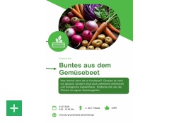 Buntes aus dem Gemüsebeet <span class="copy">&copy; SFZ Prümer Land</span>