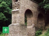 Das Aquädukt im Mechernich-Vussem. Teil der römischen Wasserleitung von Nettersheim nach Köln. Copyright: Naturpark Nordeifel e.V. 