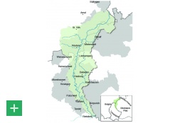 Das Projektgebiet: &quot;Wasser kennt keine Grenzen&quot; <span class="copy">&copy; Naturpark Hohes Venn</span>