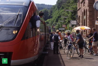 Die Eifel auf dem Weg zur nachhaltigen Tourismusregion z.B. mit der Projektinitiative &quot;KlimaTour Eifel des Naturparks Nordeifel&quot; <span class="copy">&copy; Naturpark Nordeifel</span>