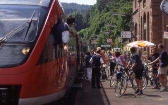 Die Eifel auf dem Weg zur nachhaltigen Tourismusregion z.B. mit der Projektinitiative &quot;KlimaTour Eifel des Naturparks Nordeifel&quot; <span class="copy">&copy; Naturpark Nordeifel</span>