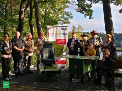 Die Projektbeteiligten beim Zusammentreffen am 25.09.2017 in Roetgen <span class="copy">&copy; Naturpark Nordeifel e.V. </span>