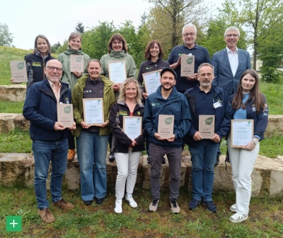 Die sechs zertifizierten Naturparke aus Rheinland-Pfalz <span class="copy">© Naturparke RLP</span>