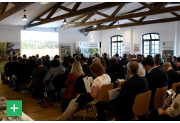 Dr. Michael Arndt eröffnet den Deutschen Naturpark-Tag 2017 <span class="copy">&copy; VDN</span>