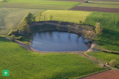 Eichholzmaar <span class="copy">&copy; Naturpark Nordeifel e.V.</span>