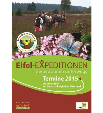 Eifelexpeditionen 2015 <span class="copy">© Naturpark Nordeifel e.V.</span>