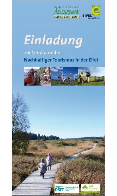 Einladung Nachhaltiger Tourismus in der Eifel <span class="copy">© Naturpark Nordeifel</span>