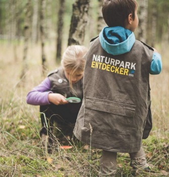 Einsatz der Naturpark-Entdecker-Westen