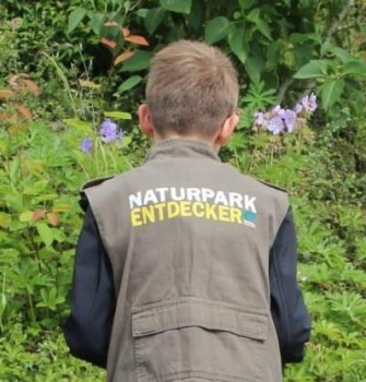 Einsatz der Naturpark-Entdeckerwesten