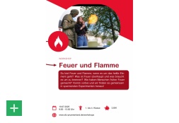 Feuer und Flamme <span class="copy">&copy; SFZ Prümer Land</span>