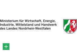 Förderhinweis: Ministerium für Wirtschaft, Energie, Industrie, Mittelstand und Handwerk des Landes Nordrhein-Westfalen