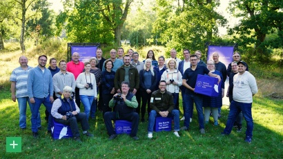 Gruppenfoto 2. Fortbildungslehrgang Sternenguides <span class="copy">&copy; Martin Menninghaus</span>