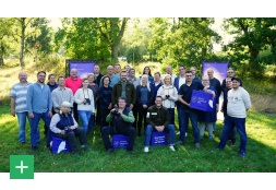 Gruppenfoto 2. Fortbildungslehrgang Sternenguides <span class="copy">&copy; Martin Menninghaus</span>