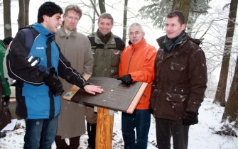 Killewald beeindruckt vom Fortschritt im &quot;Wilden Kermeter&quot; <span class="copy">&copy; Naturpark Nordeifel </span>