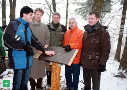 Killewald beeindruckt vom Fortschritt im &quot;Wilden Kermeter&quot; <span class="copy">&copy; Naturpark Nordeifel </span>