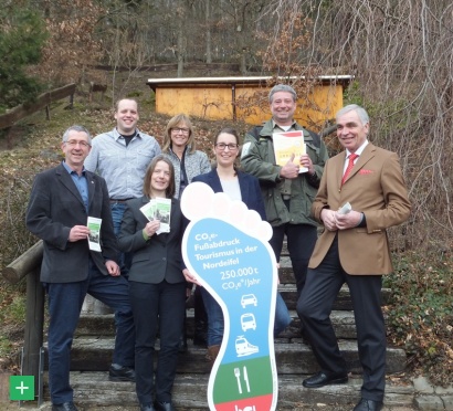 Klimafreundlicher Bildungsurlaub auf dem Wildnis-Trail: Ein Ergebnis erfolgreicher Zusammenarbeit! <span class="copy">&copy; Naturpark Nordeifel</span>