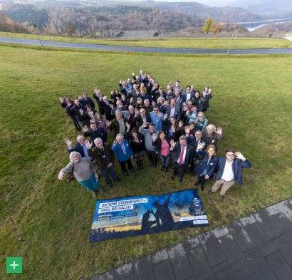 Lebendige Sternenregion: rund 60 Teilnehmende informierten sich beim Auftakt über Beteiligungsmöglichkeiten im Projekt "Unterm Sternenzelt - Eifel bei Nacht". <span class="copy">© Naturpark Nordeifel </span>