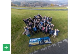 Lebendige Sternenregion: rund 60 Teilnehmende informierten sich beim Auftakt über Beteiligungsmöglichkeiten im Projekt &quot;Unterm Sternenzelt - Eifel bei Nacht&quot;. <span class="copy">&copy; Naturpark Nordeifel </span>