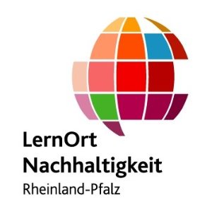 Logo LernOrt Nachhaltigkeit RLP