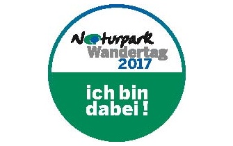 Logo Naturpark-Wandertag 2017