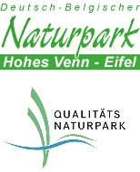 Logo Naturpark und Qaulitäts Naturpark
