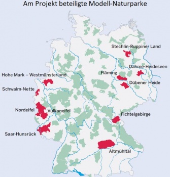 Modell-Naturparke im Netzwerk "Naturpark-Kita"