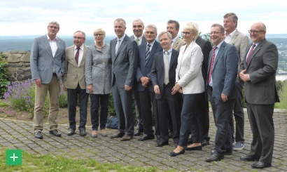 NRW-Umweltminister Johannes Remmel hat die Gewinner des Naturparkwettbewerbs.2018.NRW bekannt gegeben <span class="copy">&copy; Naturpark Nordeifel e.V. </span>