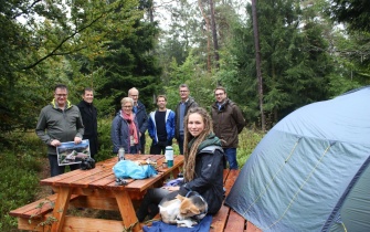 Neue Trekkingplätze im Kreis Euskirchen <span class="copy">&copy; Naturpark Nordeifel </span>